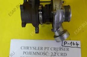 ТУРБИНА CHRYSLER PT CRUISER 2,2 CRD A664096029901