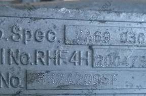 ТУРБИНА CHRYSLER VOYAGER 2.5 CRD 85242095F