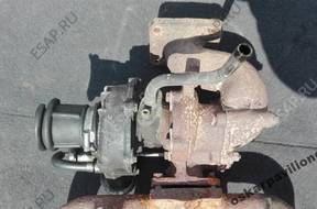 ТУРБИНА Chrysler Voyager se 1998 год. 2.5