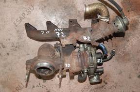 ТУРБИНА Citroen Berlingo 2.0 HDI 9633614160