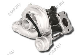 ТУРБИНА CITROEN BERLINGO HDI 90KM 706976-5002S