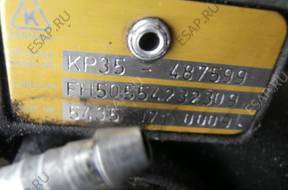 ТУРБИНА CITROEN C3 1.4 HDI FIESTA TDCI 54359710009
