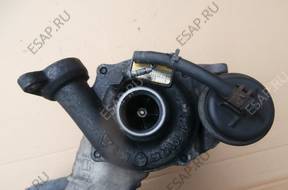 ТУРБИНА CITROEN C3 1.4 HDI FIESTA TDCI 54359710009