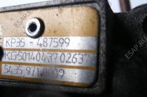 ТУРБИНА CITROEN C3 1.4 HDI FIESTA TDCI KP35-487599