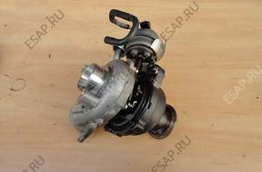 ТУРБИНА CITROEN C3 DS3 C4 1.6 HDI DV6C AV6Q