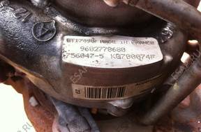 ТУРБИНА CITROEN C4 PICASSO 2.0 HDI 9682778680
