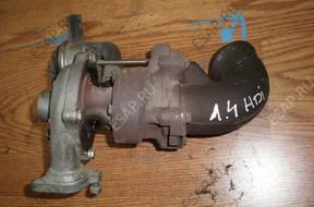 ТУРБИНА  Citroen Peugeot 1.4 HDI 54359710009