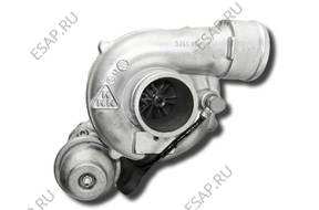 ТУРБИНА CITROEN ZX 1.9 TD 90KM 454027-5002S 037581