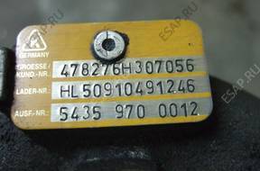 ТУРБИНА clio 3 lll kangoo modus 1.5DCI 54359700012
