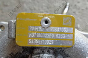 ТУРБИНА clio  III 1.5 dci