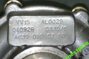 ТУРБИНА Colt   1,5 DI-D  A 639 090 03 80