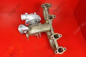 ТУРБИНА CORDOBA LEON TOLEDO 1.9 TDI 454232-5