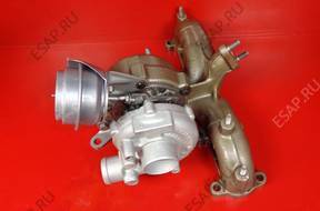 ТУРБИНА CORDOBA LEON TOLEDO 1.9 TDI 454232-5