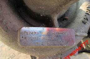 ТУРБИНА COROLLA VERSO 2.0 D4D 116 17201-0G010