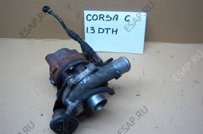 ТУРБИНА    CORSA C COMBO 1.3 CDTi