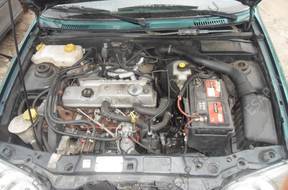 ТУРБИНА CURIER FIESTA MK5 99-02 1.8TD -