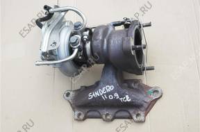 ТУРБИНА  DACIA SANDERO II 2013 0,9 TCE