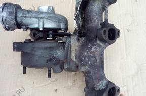 ТУРБИНА do passata b5 1.9tdi 130km AWX+КОЛЛЕКТОР