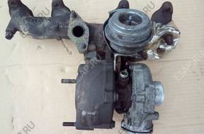 ТУРБИНА do passata b5 1.9tdi 130km AWX+КОЛЛЕКТОР