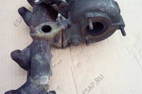 ТУРБИНА do passata b5 1.9tdi 130km AWX+КОЛЛЕКТОР