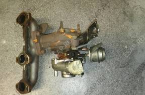 ТУРБИНА do polo 1.4 tdi
