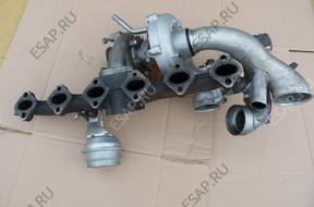 ТУРБИНА DUA BMW E60 E61 535D  53269880000 272PS
