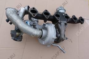 ТУРБИНА DUA BMW E60 E61 535D  53269880000 272PS