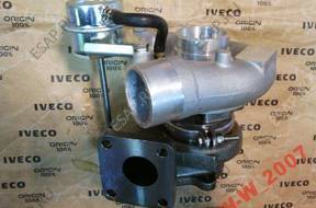 ТУРБИНА DUCATO BOXER JUMPER ДВИГАТЕЛЬ 2.8 TD JTD HDI