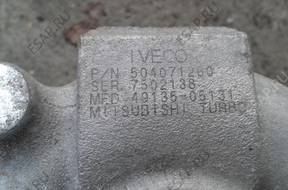 ТУРБИНА  DUCATO IVECO 2.3 MULTIJET 120KM