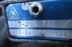 ТУРБИНА  DUCATO JUMPER 2.0 HDI JTD K03364732