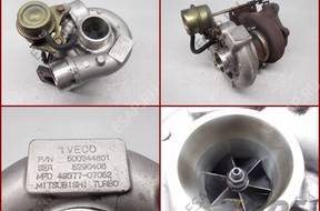 ТУРБИНА - DUCATO JUMPER BOXER 2.8 JTD HDI 01-06