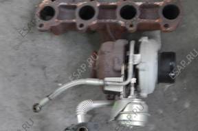 ТУРБИНА ДВИГАТЕЛЯ 1,9 CDTI Opel Astra III H
