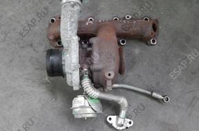 ТУРБИНА ДВИГАТЕЛЯ 1,9 CDTI Opel Astra III H