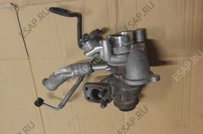 ТУРБИНА ДВИГАТЕЛЯ FORD FIESTA MK7 1.5 TDCI