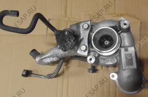 ТУРБИНА ДВИГАТЕЛЯ FORD FIESTA MK7 1.5 TDCI