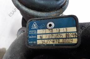ТУРБИНА FIAT 1.3 MULTIJET JTD 73501343