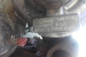 ТУРБИНА FIAT 1.9 JTD  GDASK 4675 6155