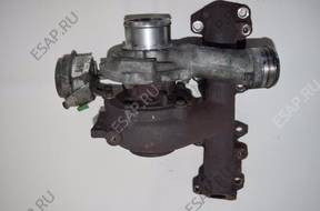 ТУРБИНА fiat 1.9 jtd opel 1.9 cdti 100km 120km