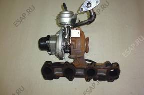 ТУРБИНА Fiat  1.9BJTD 55205475