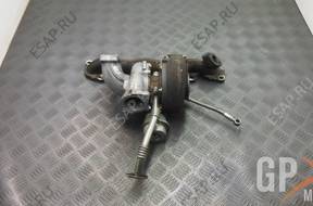 ТУРБИНА  FIAT  2.4JTD 55204598 ALFA 159