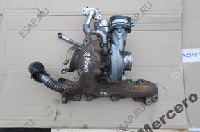 ТУРБИНА  FIAT ALFA 1.9 JTD 55201499