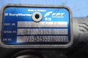 ТУРБИНА FIAT FIORINO 1,3 MULTIJET 54359710037