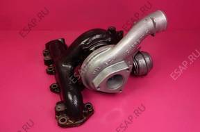 ТУРБИНА FIAT GRANDE PUNTO  1.9 130 760822-1