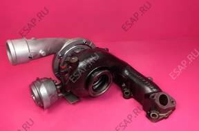 ТУРБИНА FIAT GRANDE PUNTO  1.9 130 760822-1