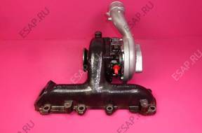 ТУРБИНА FIAT GRANDE PUNTO  1.9 130 760822-1