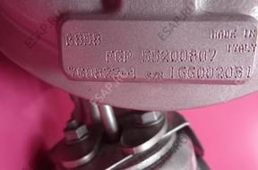 ТУРБИНА FIAT GRANDE PUNTO  1.9 130 760822-1