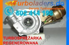 ТУРБИНА FIAT GRANDE PUNTO IDEA 1.3 90KM  BV35