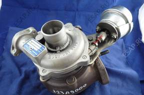 ТУРБИНА Fiat Grande Punto Linea 1.3 JTD  МОЩНОСТЬ: 90KM