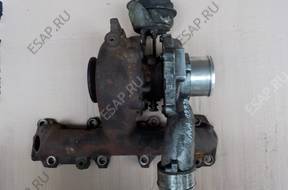 ТУРБИНА FIAT  II 1.9 JTD 55205178