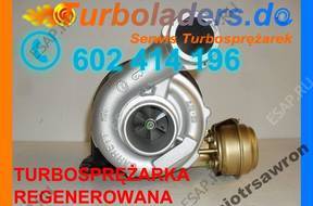 ТУРБИНА FIAT MAREA 2.4L 140 KM M722.KT turbo710811